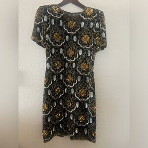 Vintage Adrianna Papell Evening Dress